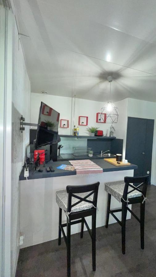 Studio Cocooning Hauteur De Saint-Raphael Esterno foto