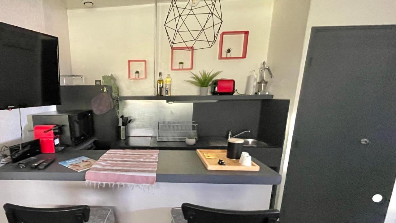 Studio Cocooning Hauteur De Saint-Raphael Esterno foto
